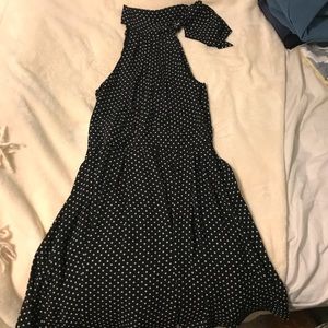 Black and white Polka dot dress
